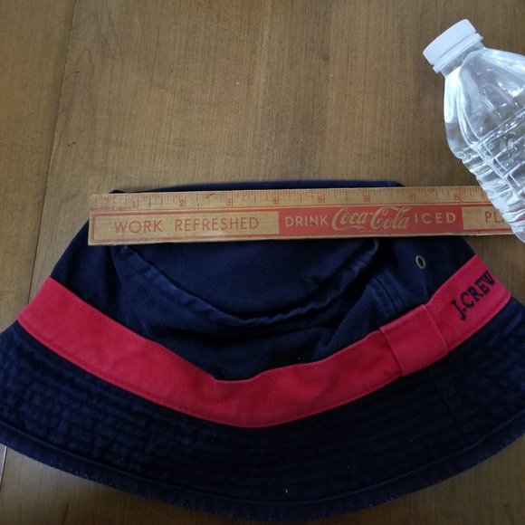 J. Crew Vintage Hat Gibson Crusher Navy NOS NWT Men's Size S-M - Picture 11 of 14